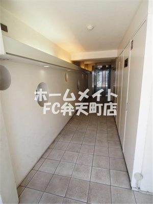 【ロビー】 | U residence 弁天町