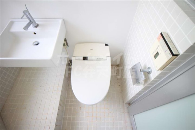 【トイレ】 | U residence 弁天町 | トイレもきれいです