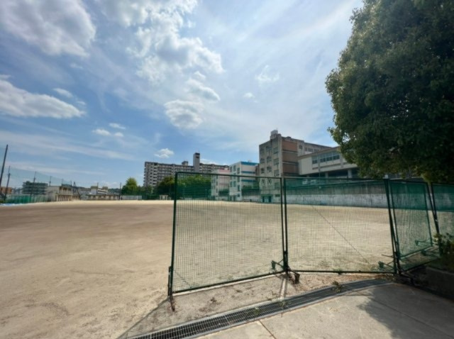 名東区よもぎ台一丁目土地の周辺|猪子石中学校まで約850ｍ