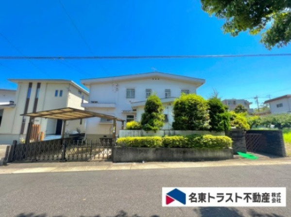 名東区よもぎ台一丁目土地の外観|土地外観　高低差の少ない、間口の広い土地です！