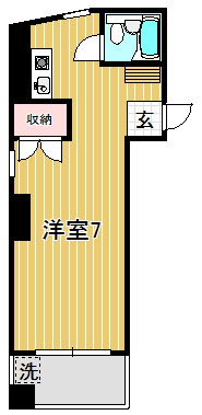 【間取り】 | パンゲア松崎 | 間取り