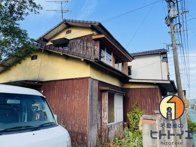 リバーサイド山崎の外観