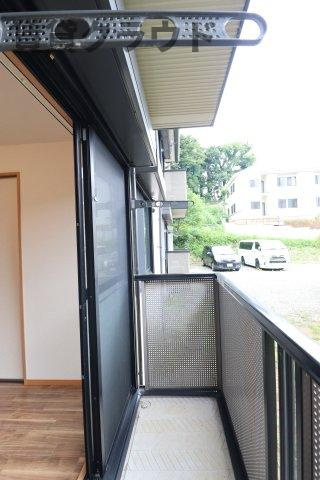 カサベルデのバルコニー|南向きの陽光あたたかなお部屋です♪
