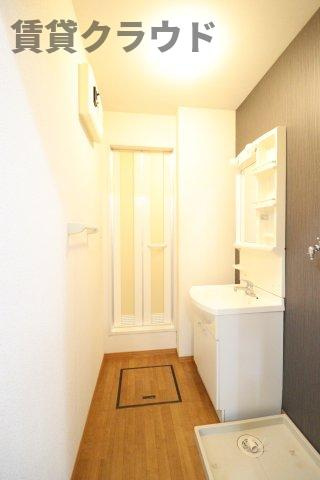 カサベルデの洗面所|コンパクトで使いやすい洗面所