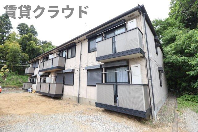 カサベルデの外観|落ち着いた色合いの外観♪