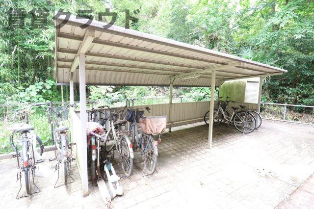 カサベルデのその他共用部分|駐輪場