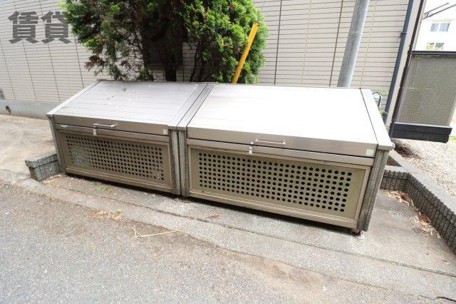 カサベルデのその他共用部分|ゴミ捨て場