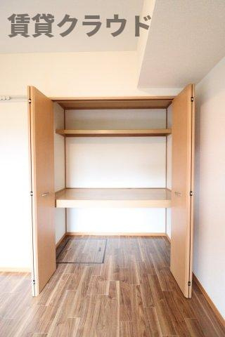 カサベルデの収納