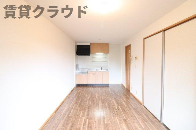 カサベルデの居間・リビング|どんな家具を置こうか今から楽しみですね♪