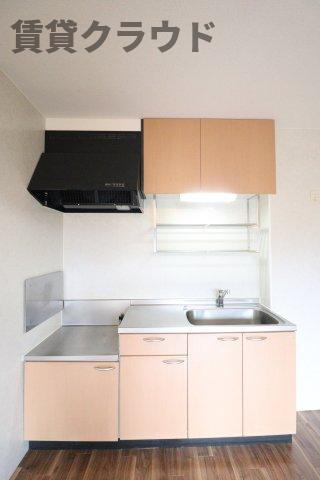 カサベルデのキッチン|ガスコンロ2口設置可能です！