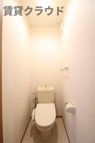 カサベルデのトイレ|人気の温水洗浄便座！