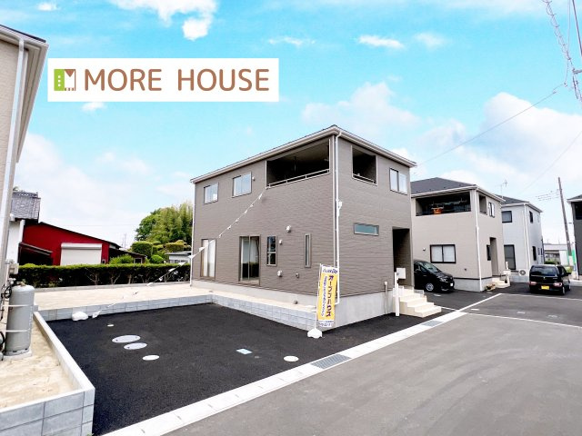 Cradle Garden伊勢崎市北千木町第1　新築住宅 5号棟の外観