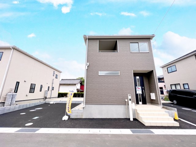Cradle Garden伊勢崎市北千木町第1　新築住宅 5号棟の外観