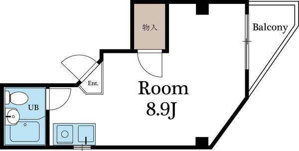 【間取り】 | グランディール中沢