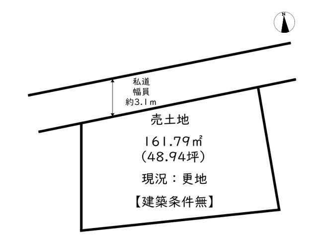 【土地図】 | 姫路市大津区平松／売土地