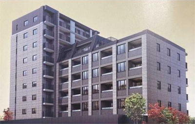 【外観】 | ザ・パークハウス杉並高井戸プレイス