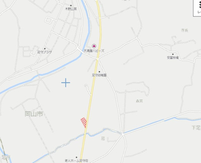 【地図】 | ◇北区下足守◇約600坪土地◇国道沿い◇