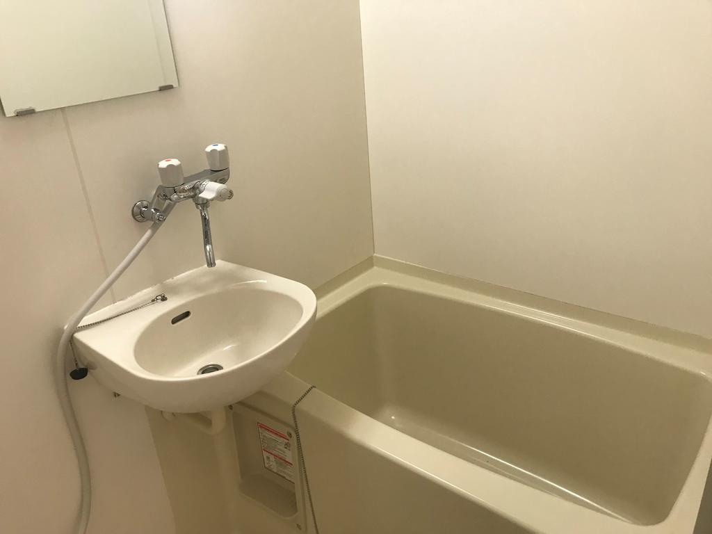 浅田ハイツの洗面所