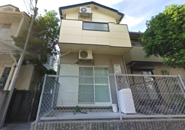 浅田ハイツの外観