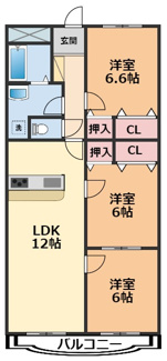 【間取り】 | ブライム北斎院