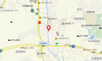 【地図】 | ブライム北斎院