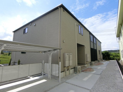 【外観】 | メゾン・エフォール・ルナ　Ｂ