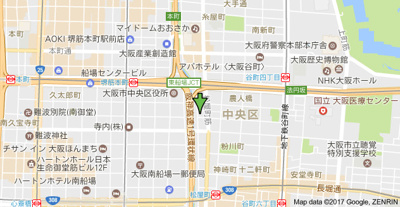 【地図】 | アーデン堺筋本町