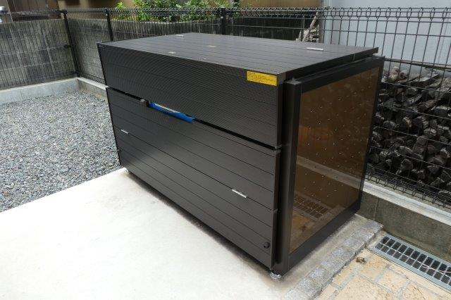 メゾンモナミのその他共用部分|敷地内専用ゴミステーション