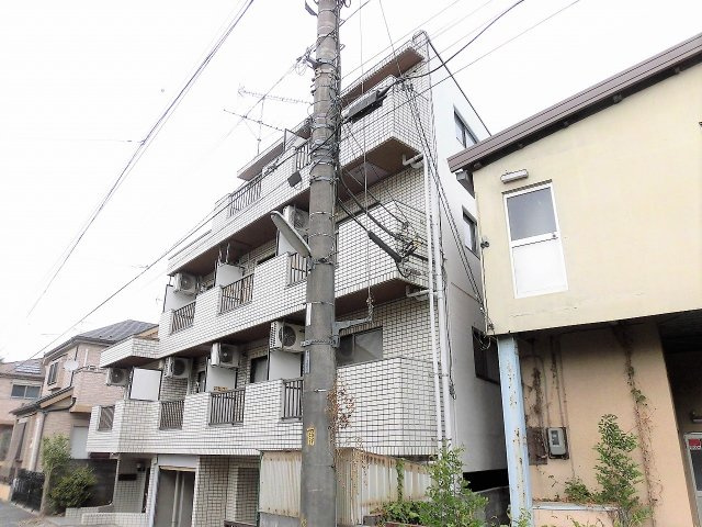 アネックス・レガの外観