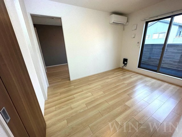 プルミエール・メゾン Ⅱの寝室