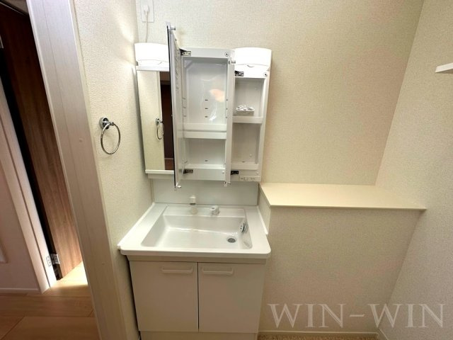 プルミエール・メゾン Ⅱの独立洗面台