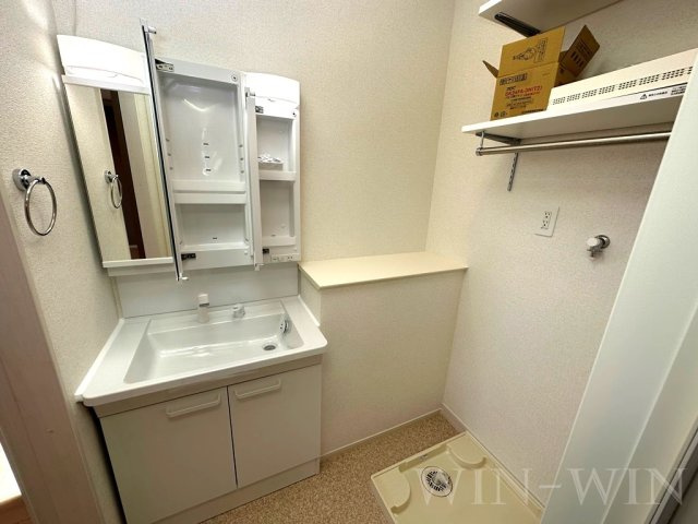 プルミエール・メゾン Ⅱの洗面所