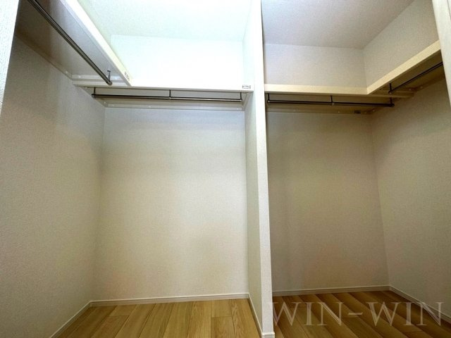 プルミエール・メゾン Ⅱの収納