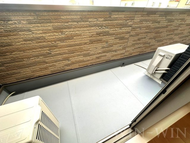 プルミエール・メゾン Ⅱのバルコニー