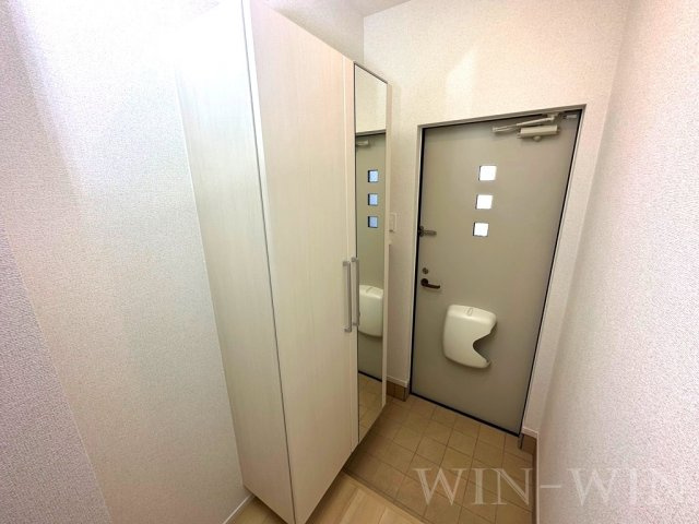 プルミエール・メゾン Ⅱの玄関