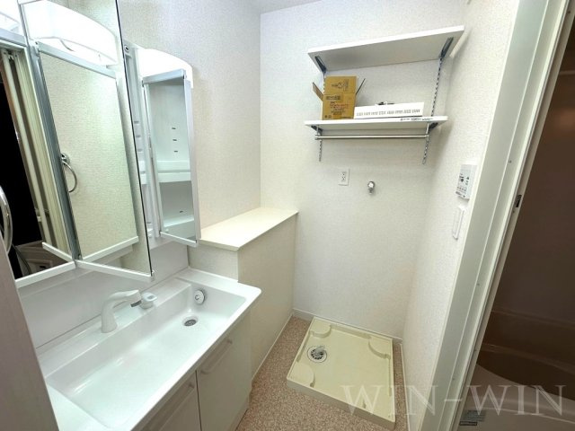 プルミエール・メゾン Ⅱの洗面所