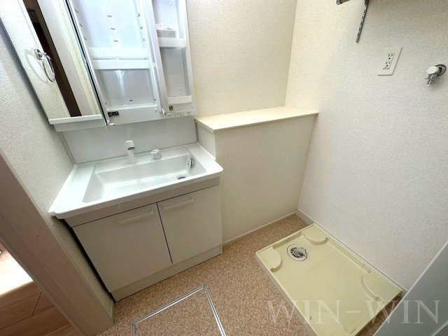 プルミエール・メゾン Ⅱの洗面所