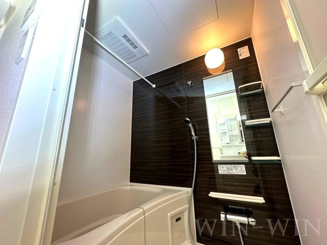 プルミエール・メゾン Ⅱの浴室