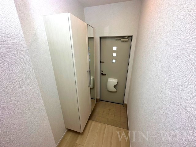 プルミエール・メゾン Ⅱの玄関