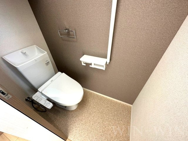 プルミエール・メゾン Ⅱのトイレ