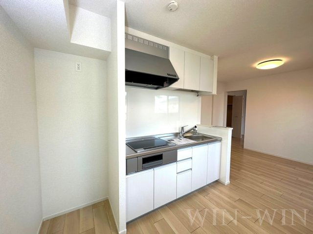 プルミエール・メゾン Ⅱのキッチン