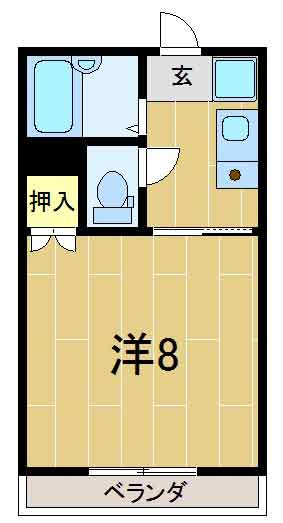 ダンディライオンyamaguchiの間取り