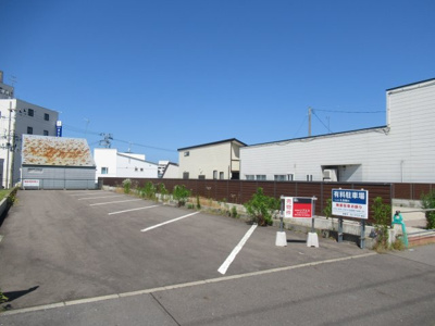 【外観】 | 能代市畠町208・売地★商談中★