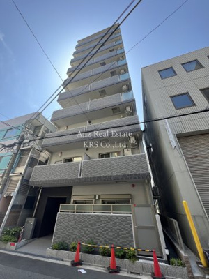 【外観】 | プレシャス | スタイリッシュな外観のマンションです♪
