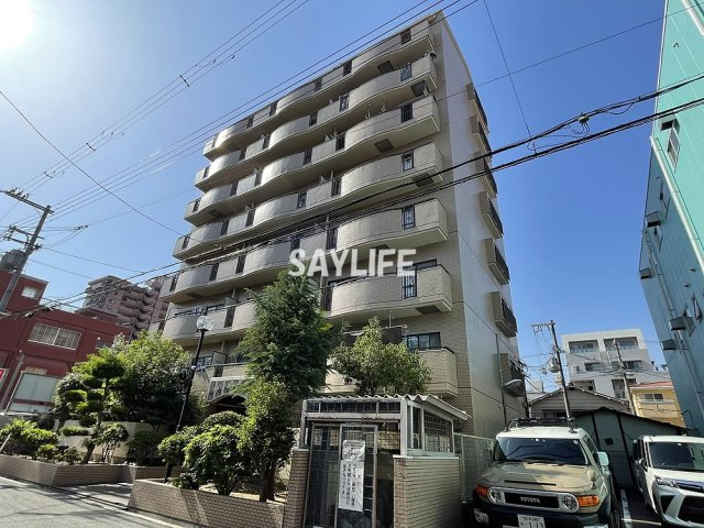 エレガントライフ新光の外観