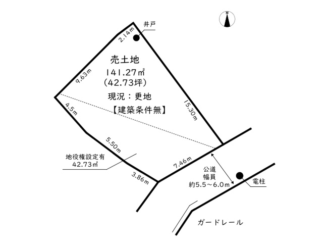 【土地図】 | 姫路市保城／売土地