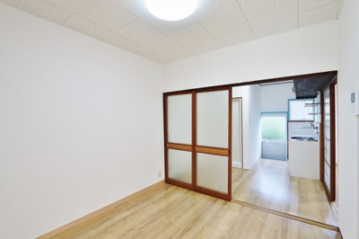 【内装】 | 薮内マンション | 内装は落ち着いています