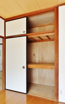 【収納】 | 薮内マンション | 専用の収納スペースです