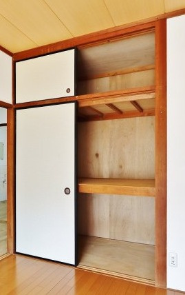 【収納】 | 薮内マンション | 専用の収納スペースです