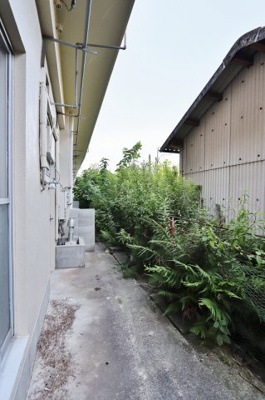 【展望】 | 薮内マンション | お庭も活用できます